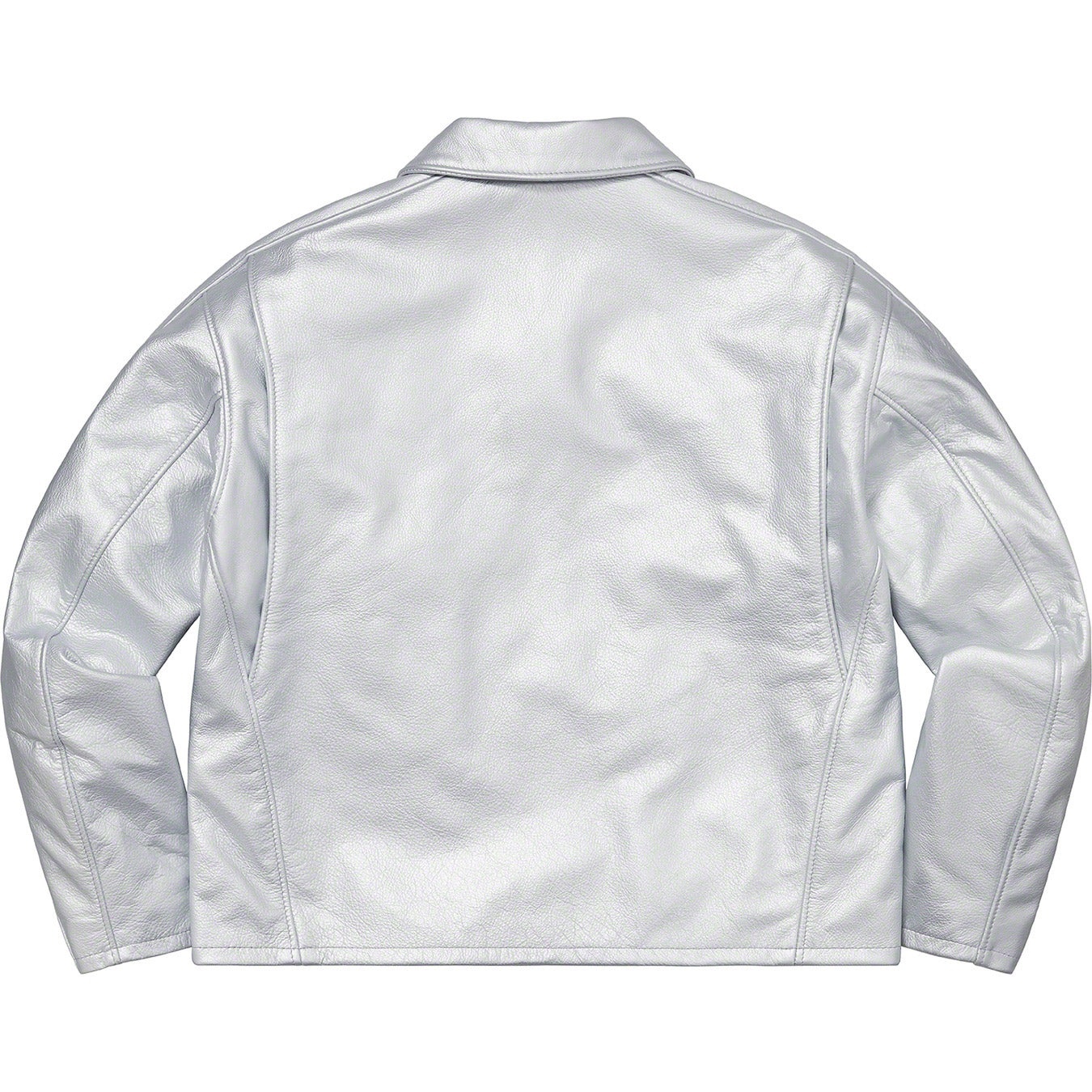 Supreme®/Schott® Leather Racer Jacket view 2